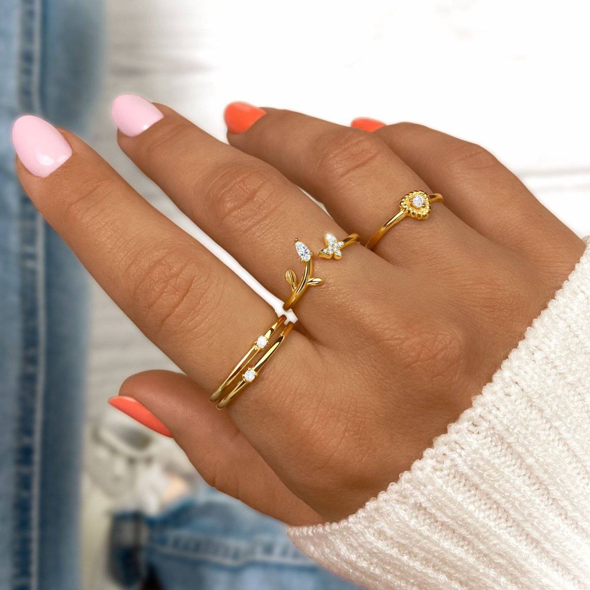 Anillo "Naturaleza" - LePetiteMarie