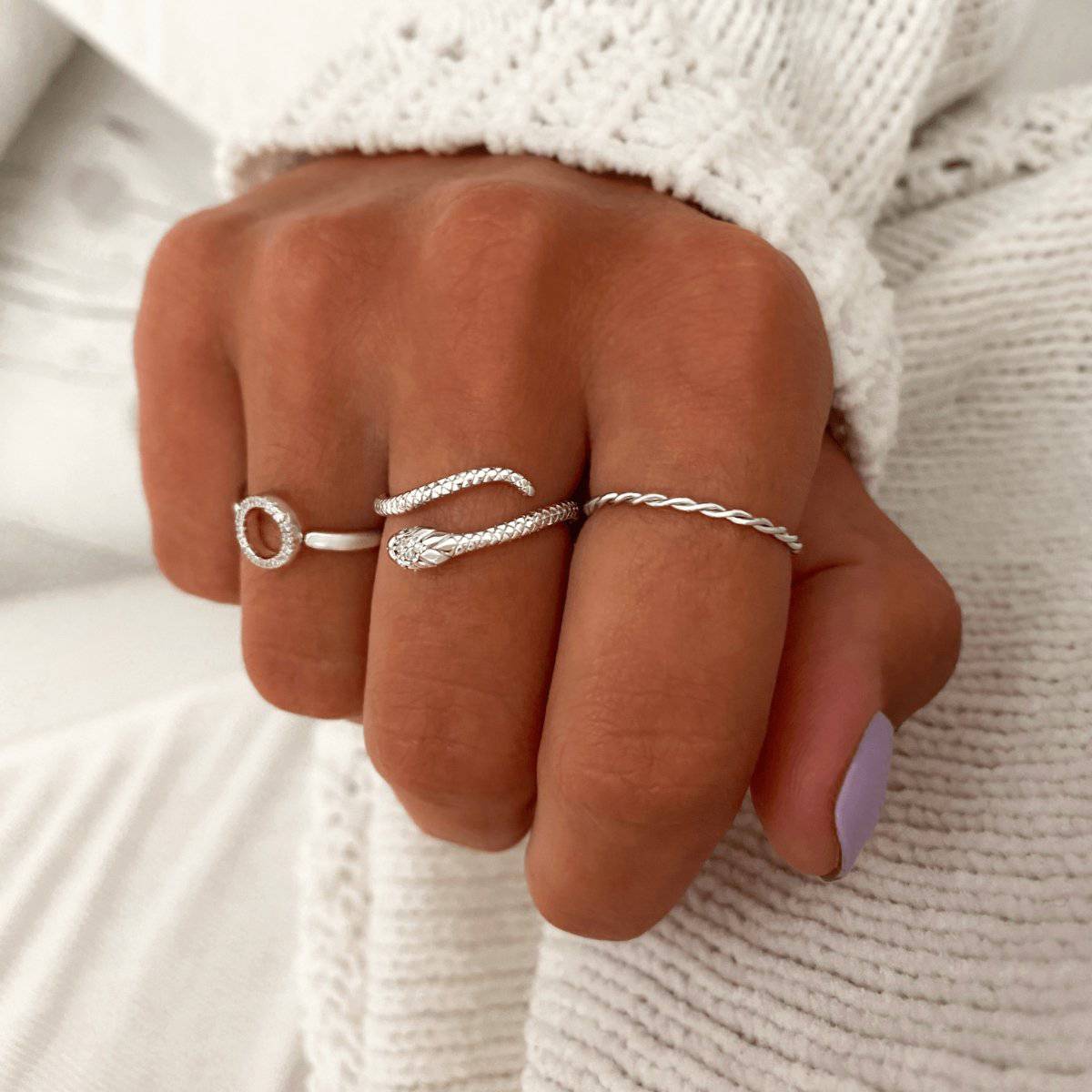 Anillo Remolino - LePetiteMarie