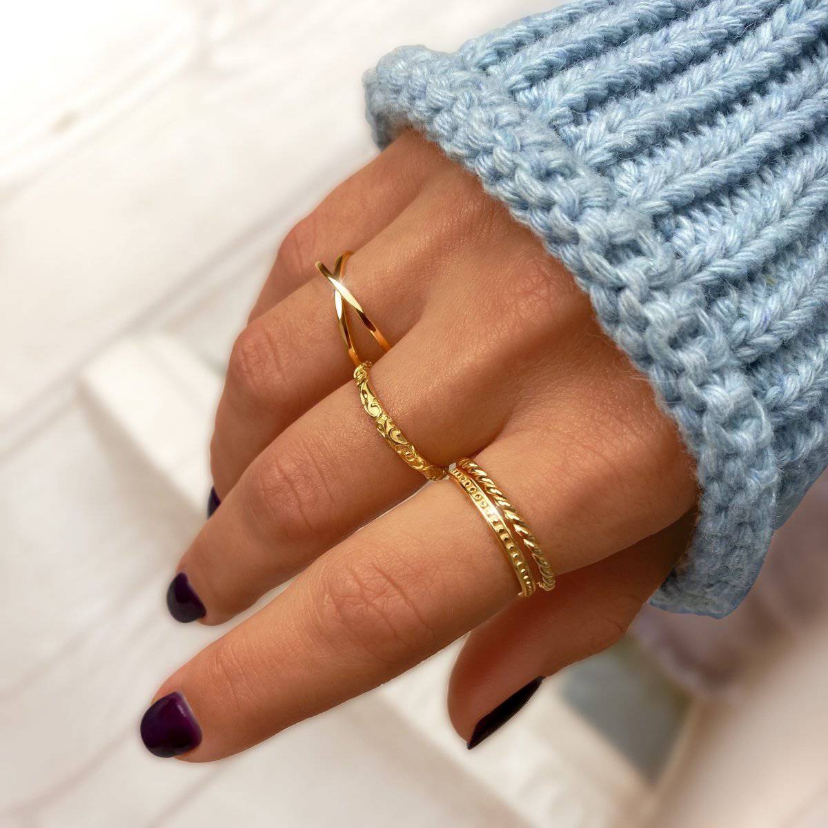 Anillo Remolino - LePetiteMarie