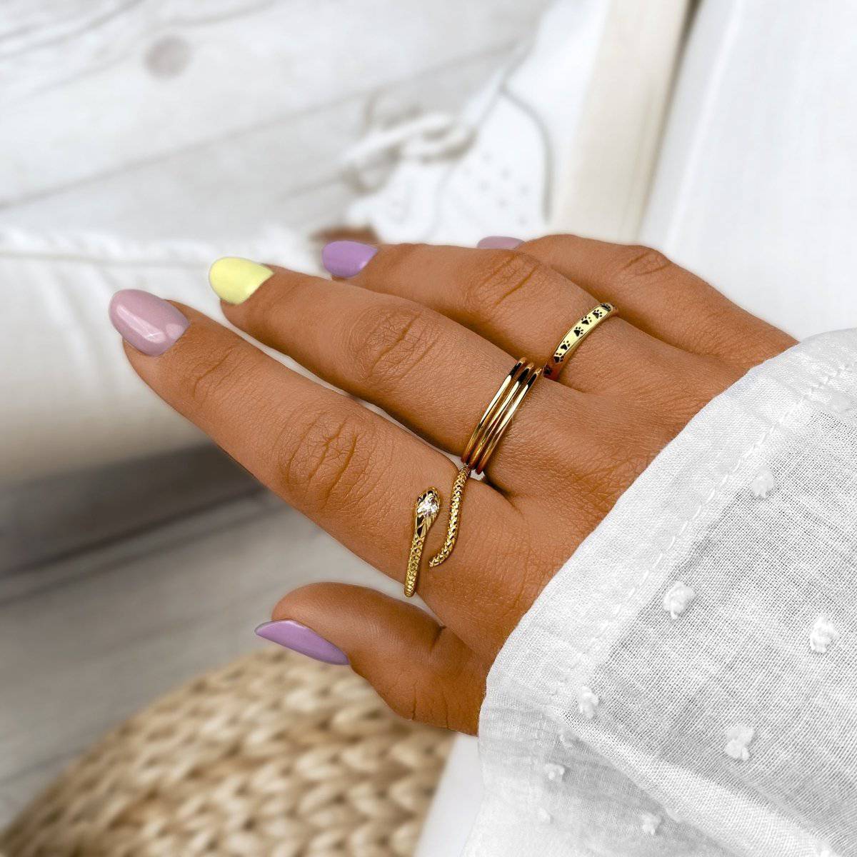 Anillo Snake - LePetiteMarie