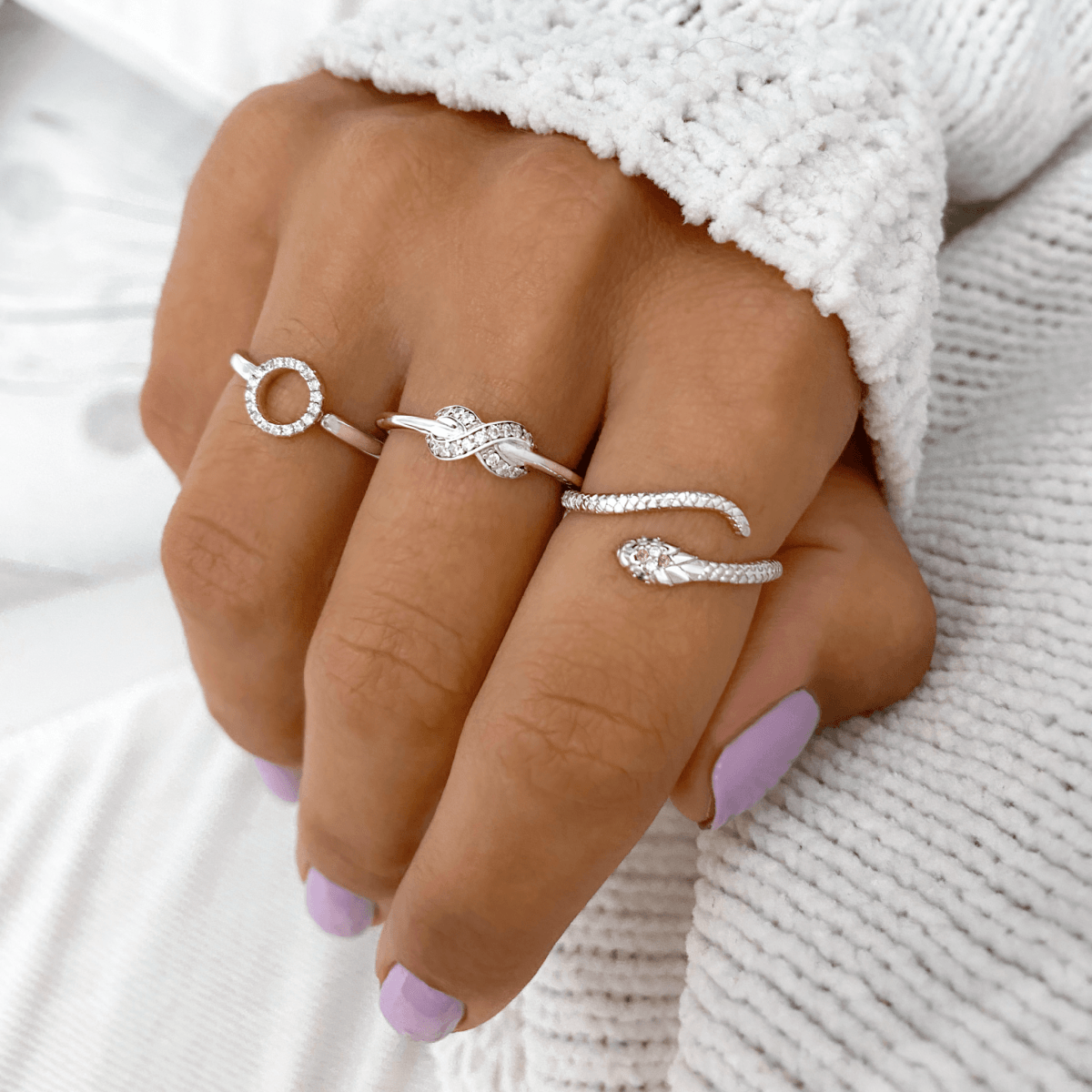 Anillo Snake - LePetiteMarie