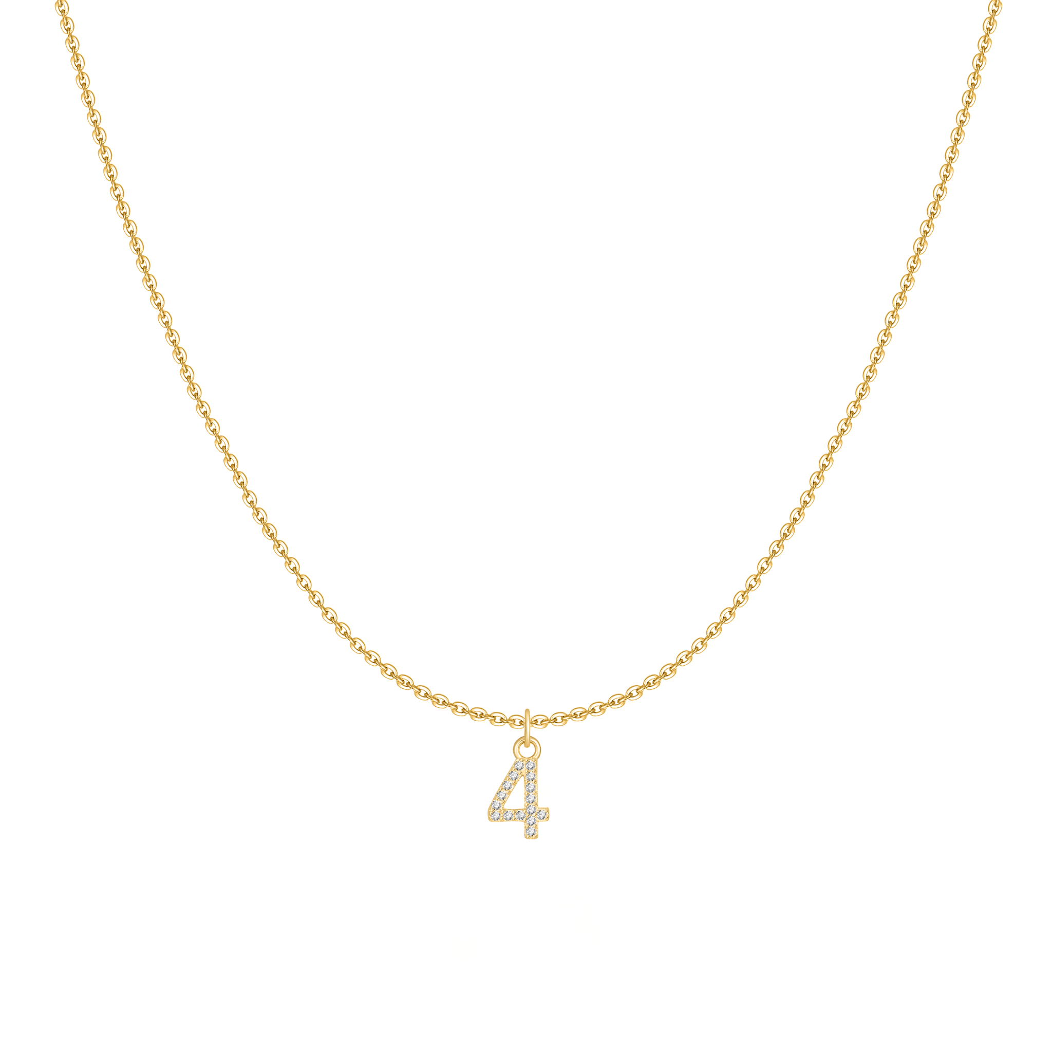 Colgante "Little Numero" - LePetiteMarie