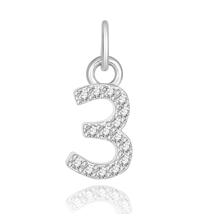 Colgante "Little Numero" - LePetiteMarie