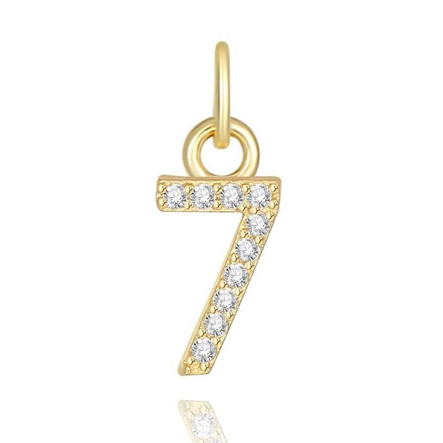 Colgante "Little Numero" - LePetiteMarie