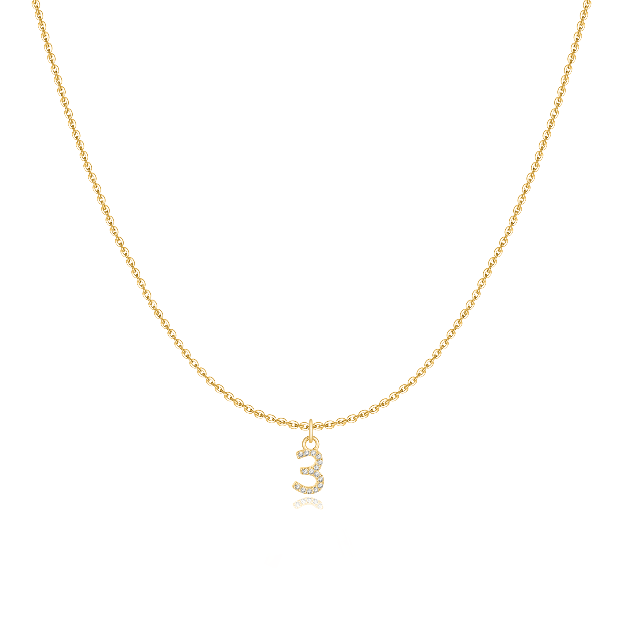 Colgante "Little Numero" - LePetiteMarie