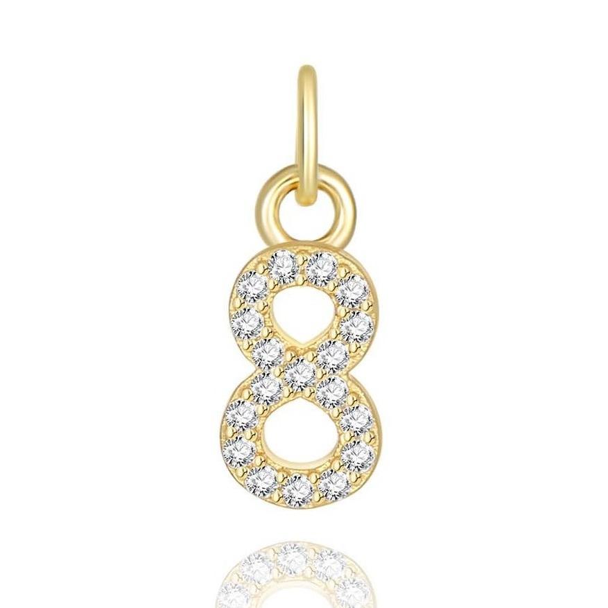 Colgante "Little Numero" - LePetiteMarie