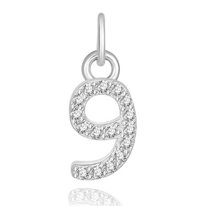 Colgante "Little Numero" - LePetiteMarie