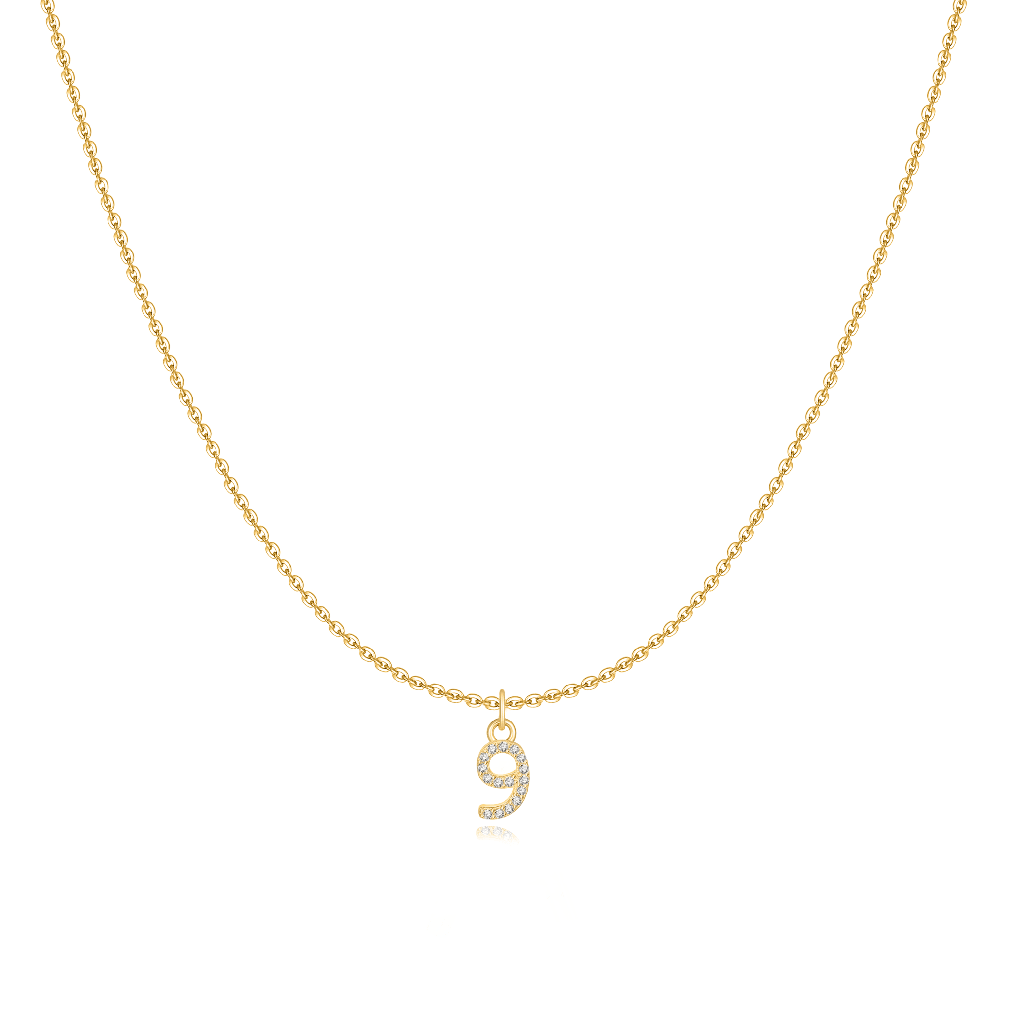Colgante "Little Numero" - LePetiteMarie