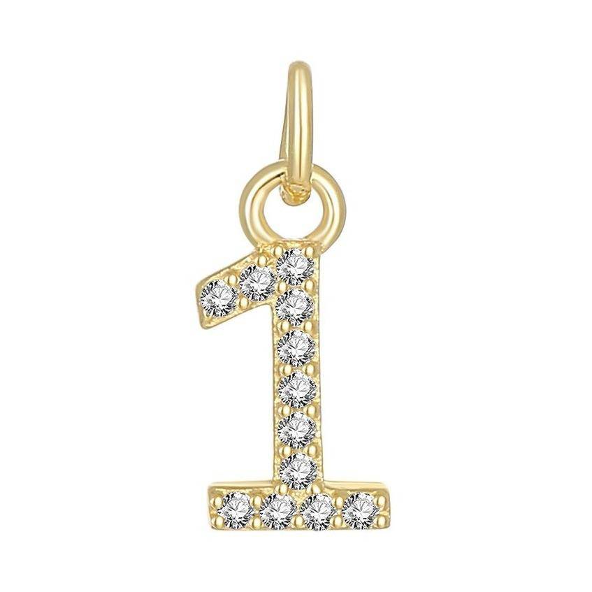 Colgante "Little Numero" - LePetiteMarie