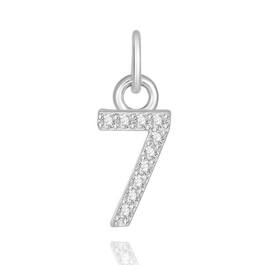 Colgante "Little Numero" - LePetiteMarie