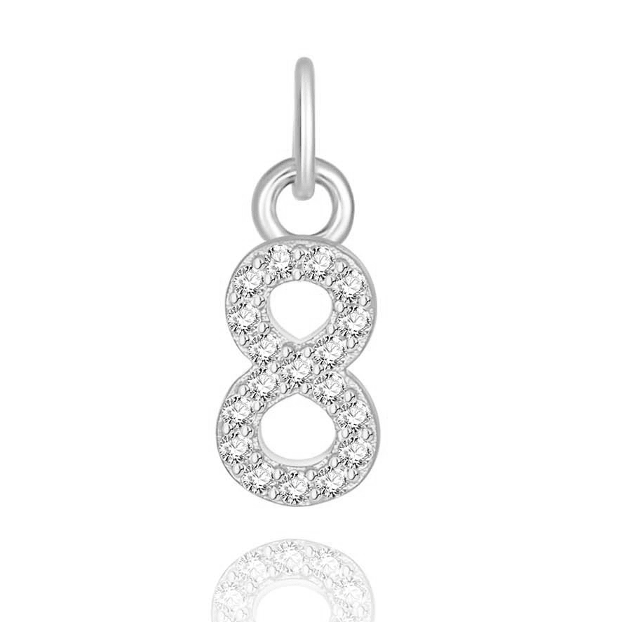 Colgante "Little Numero" - LePetiteMarie