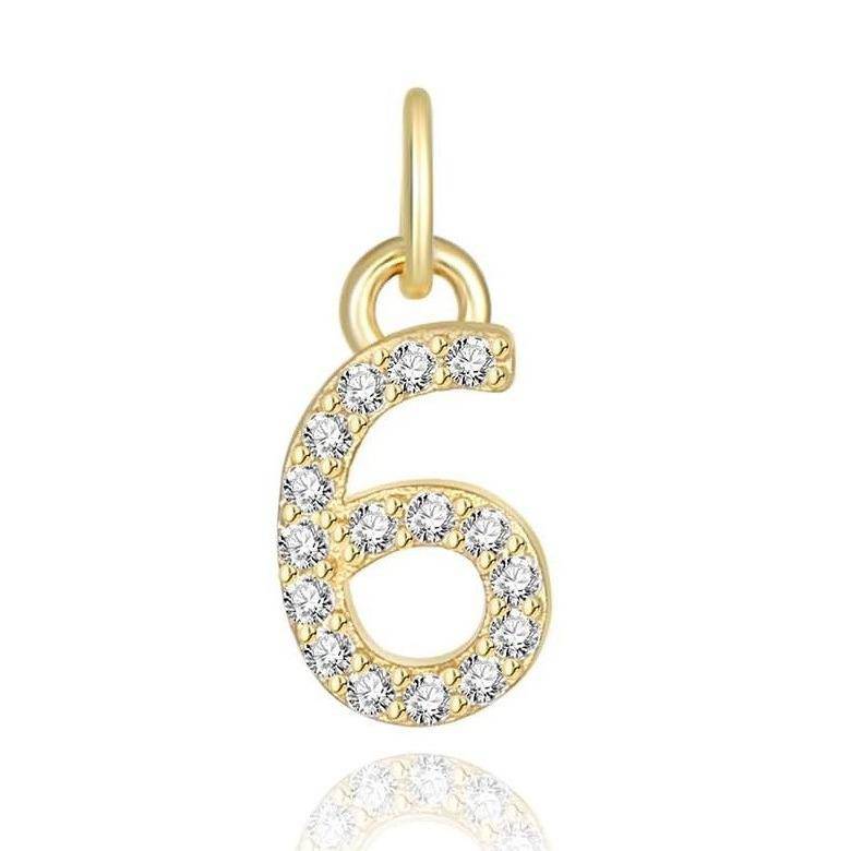 Colgante "Little Numero" - LePetiteMarie