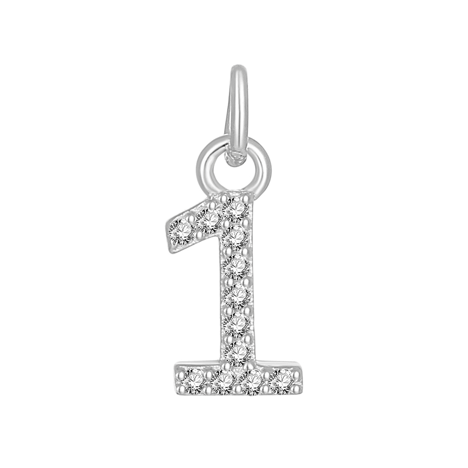 Colgante "Little Numero" - LePetiteMarie