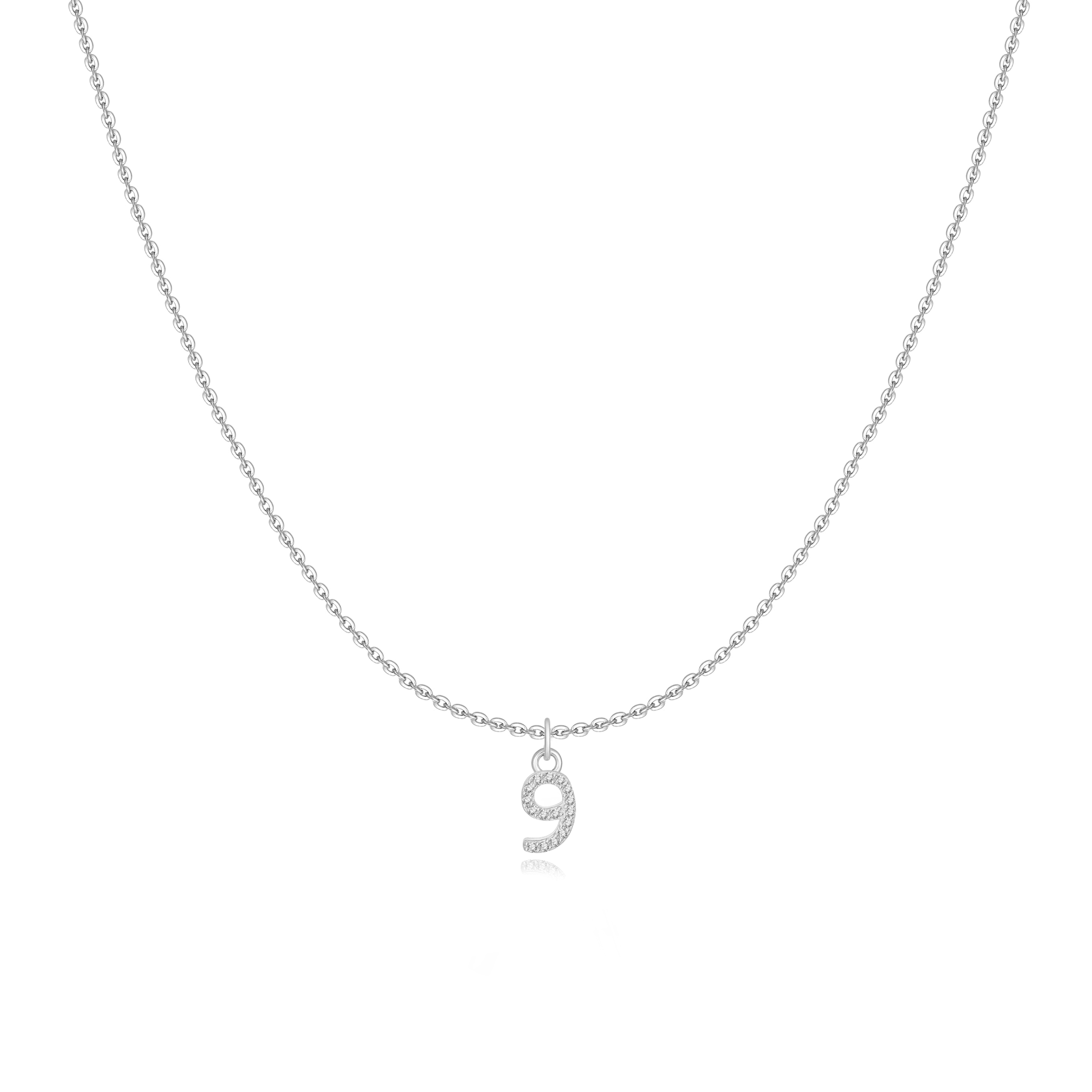 Colgante "Little Numero" - LePetiteMarie
