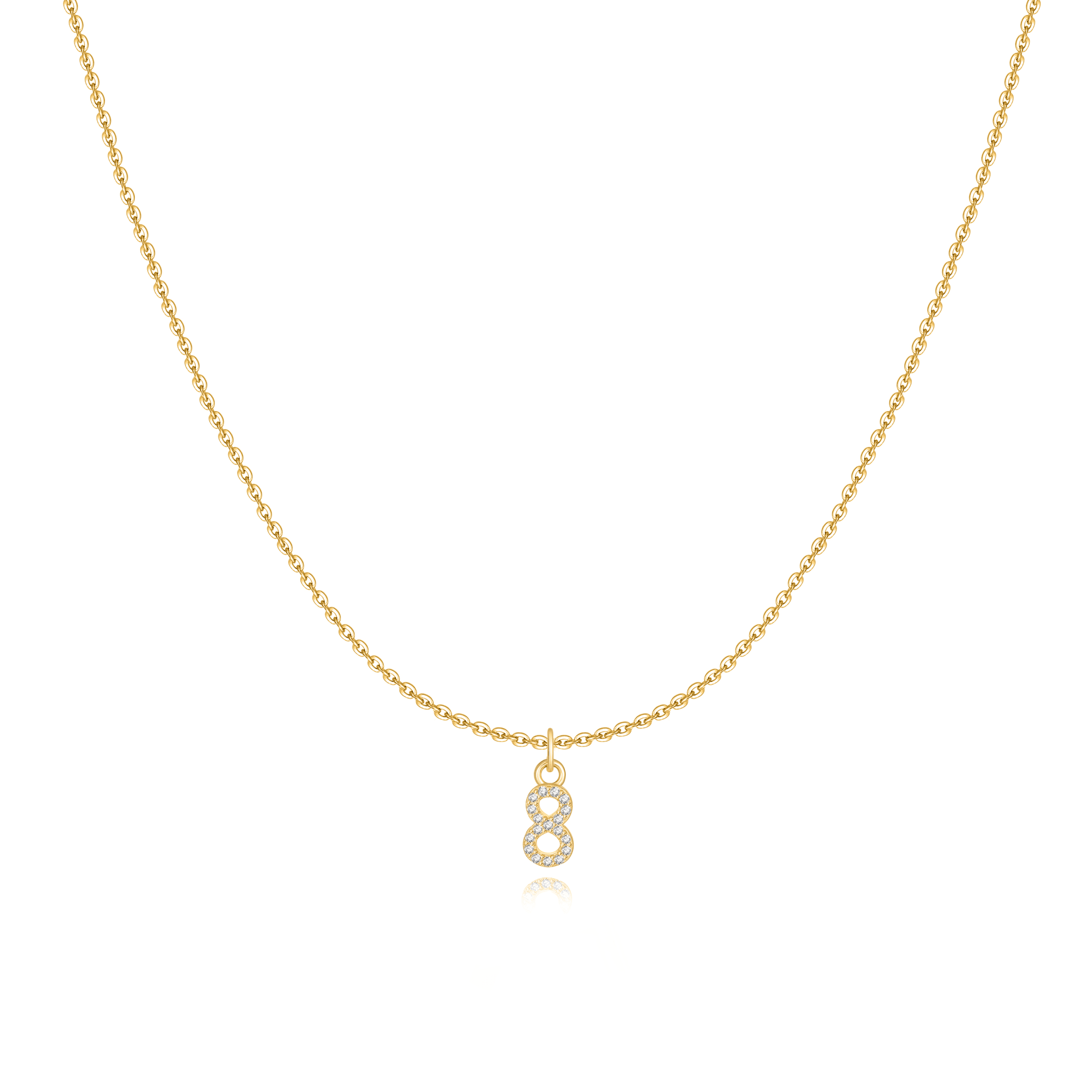 Colgante "Little Numero" - LePetiteMarie