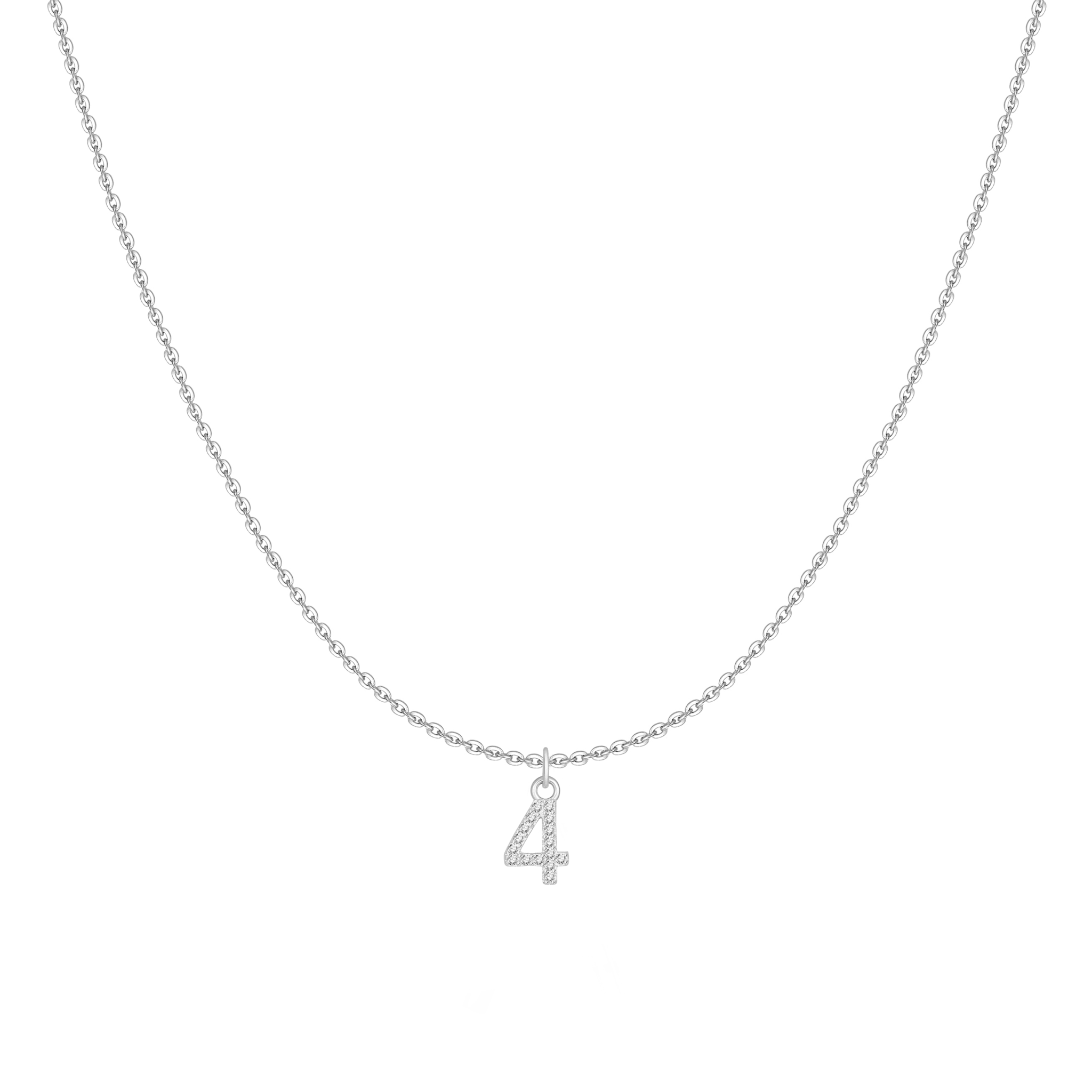 Colgante "Little Numero" - LePetiteMarie