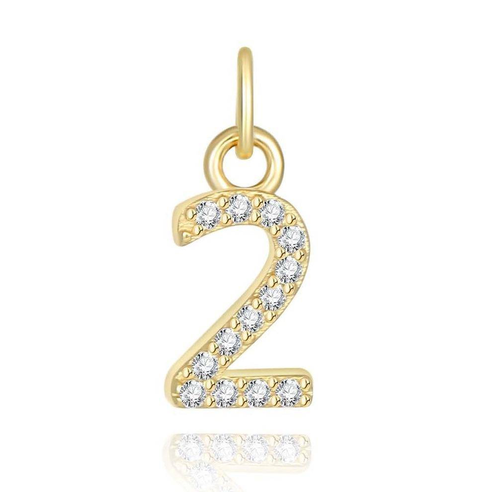 Colgante "Little Numero" - LePetiteMarie