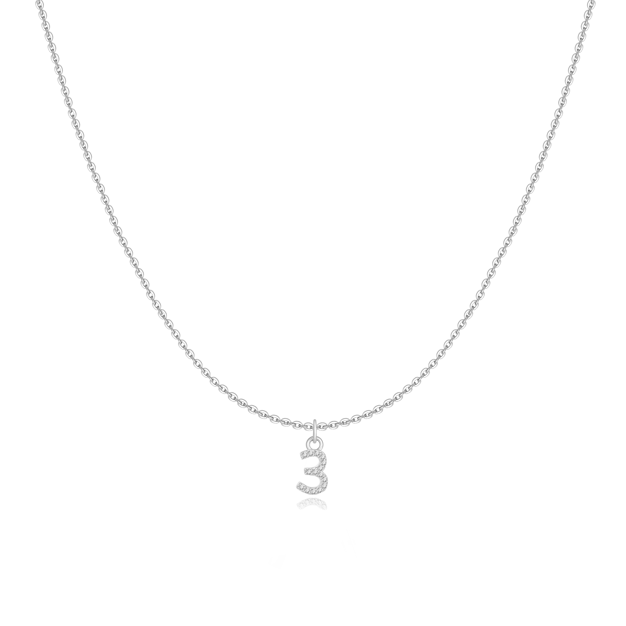Colgante "Little Numero" - LePetiteMarie