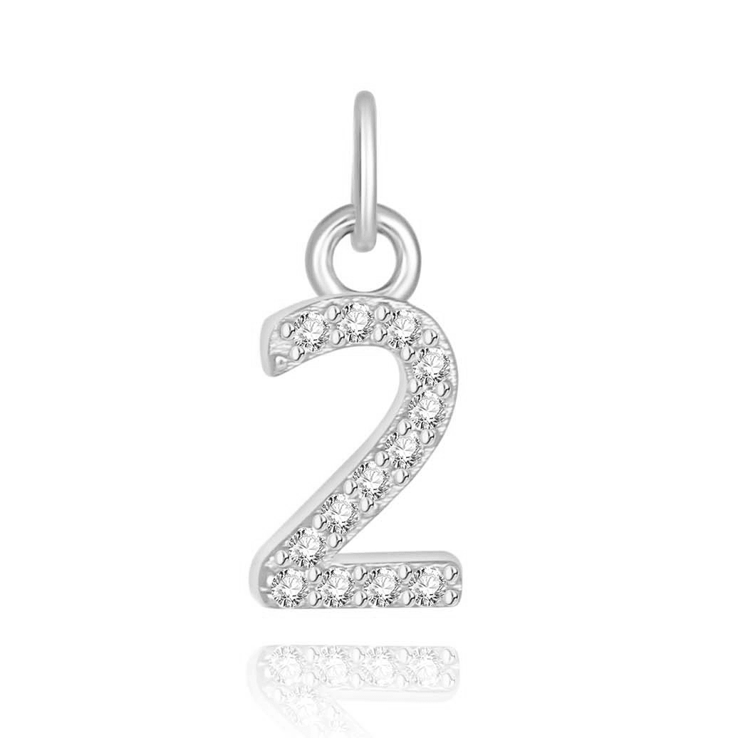 Colgante "Little Numero" - LePetiteMarie
