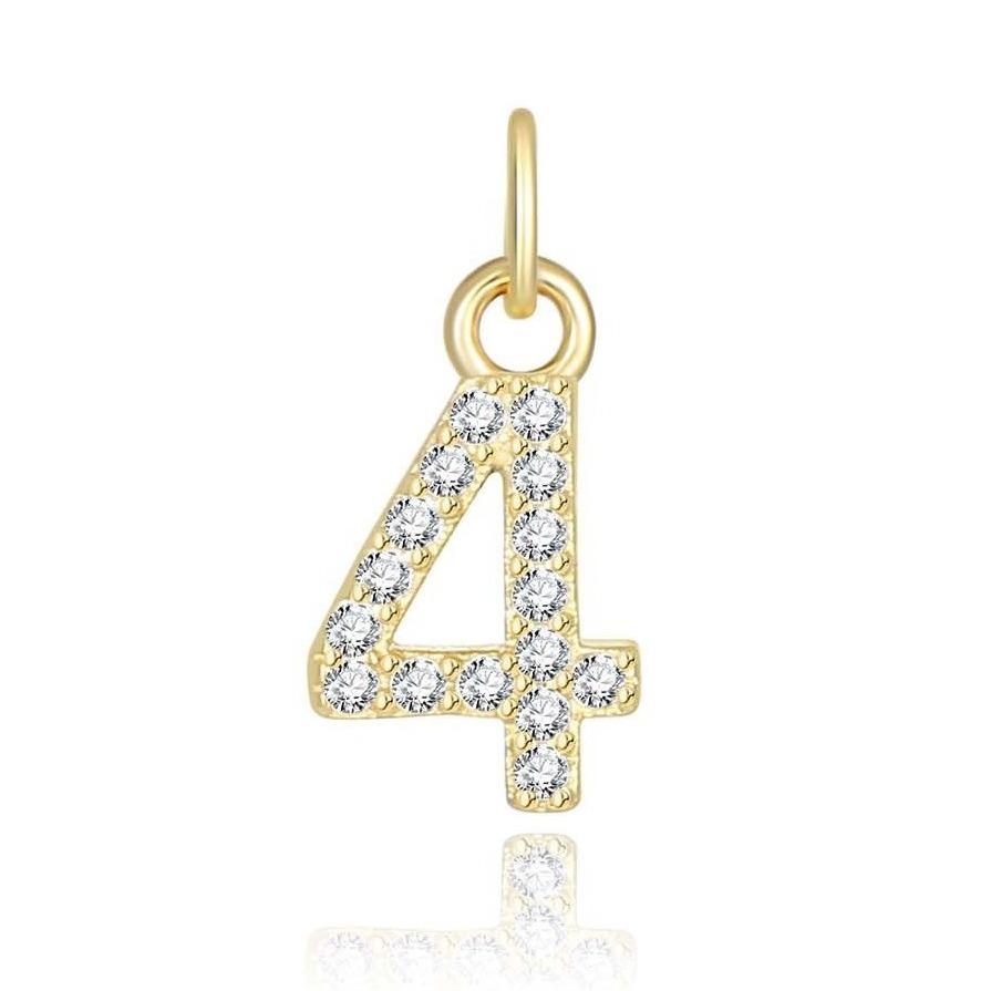 Colgante "Little Numero" - LePetiteMarie