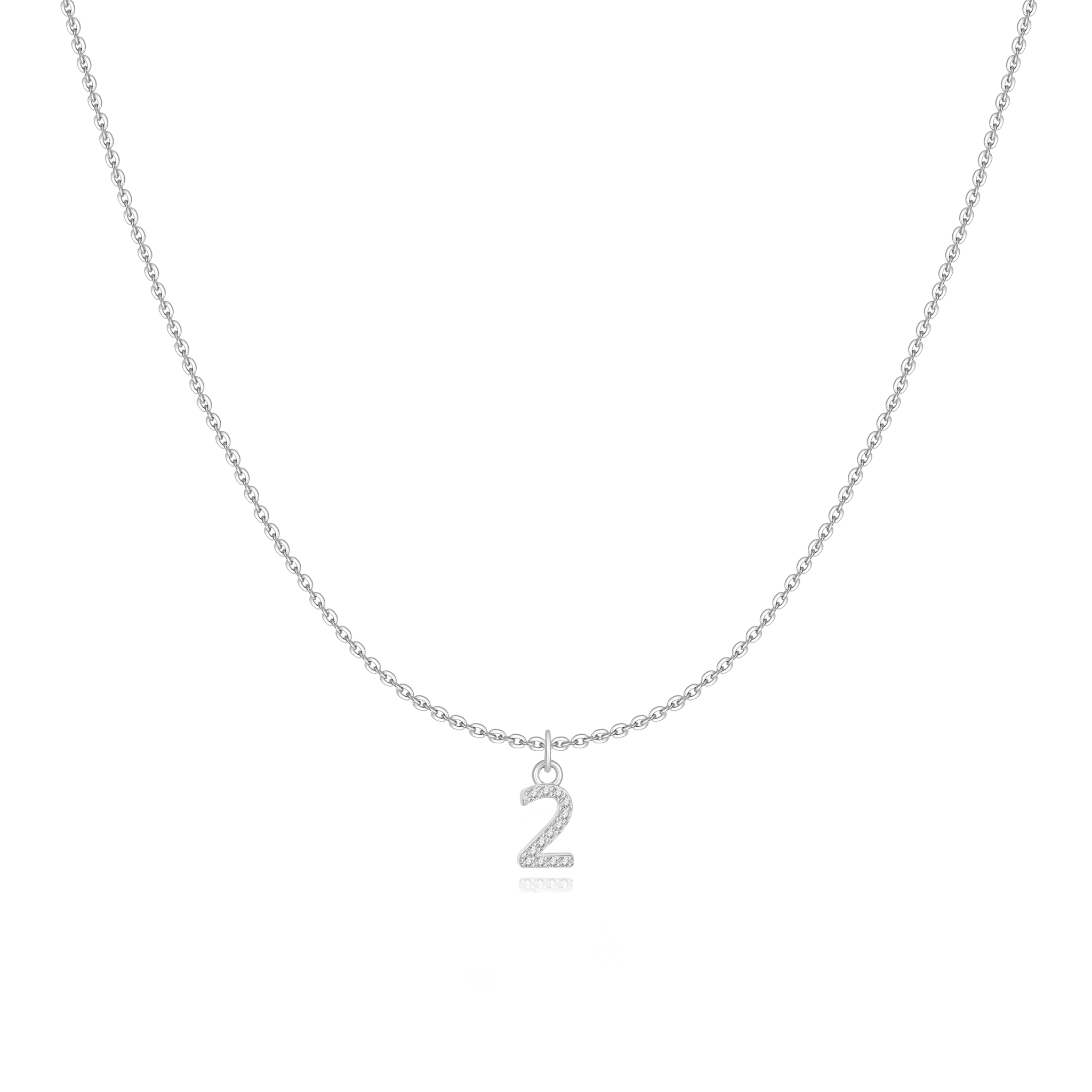 Colgante "Little Numero" - LePetiteMarie