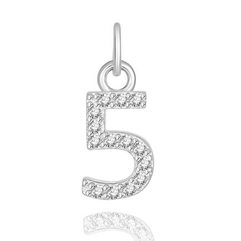 Colgante "Little Numero" - LePetiteMarie