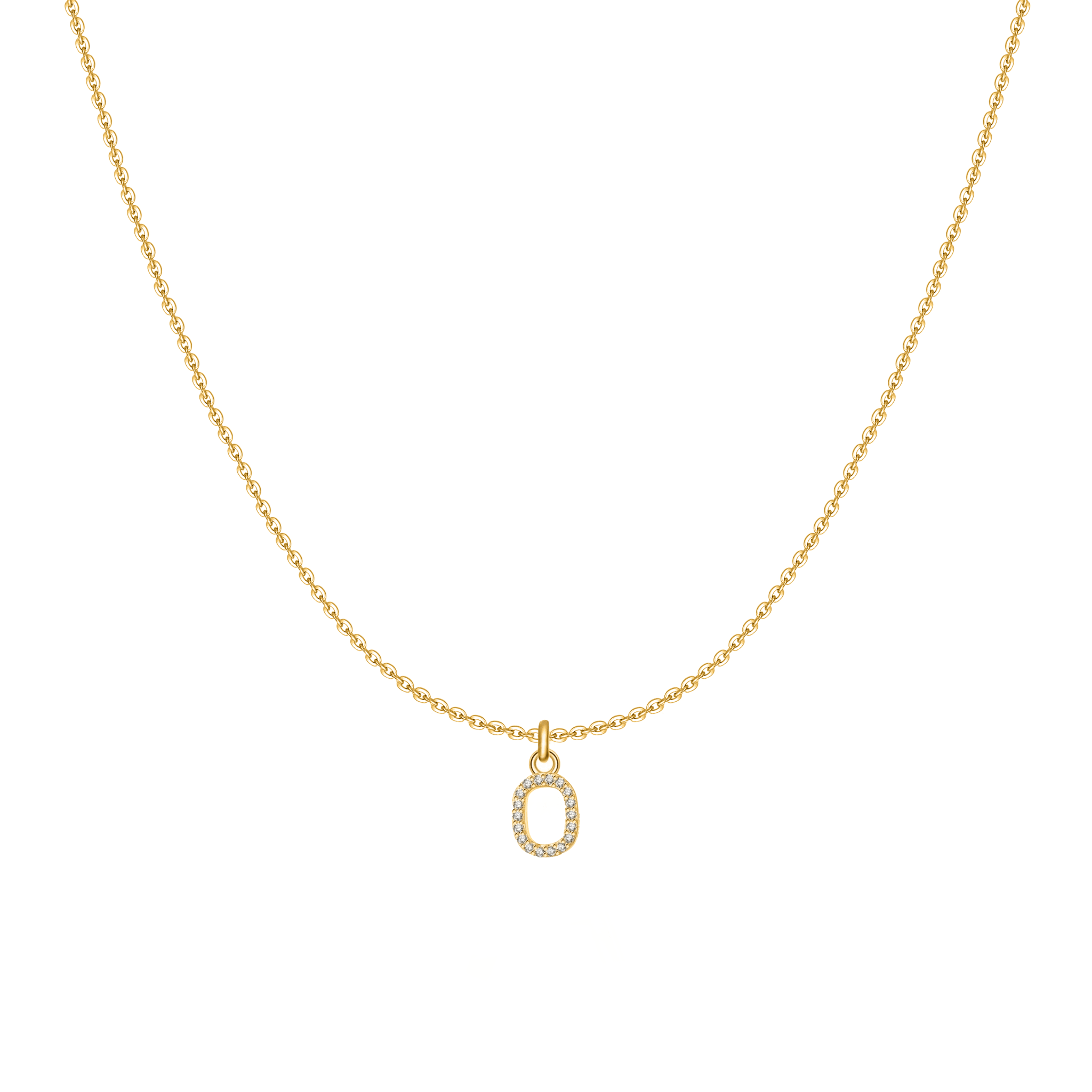 Colgante "Little Numero" - LePetiteMarie