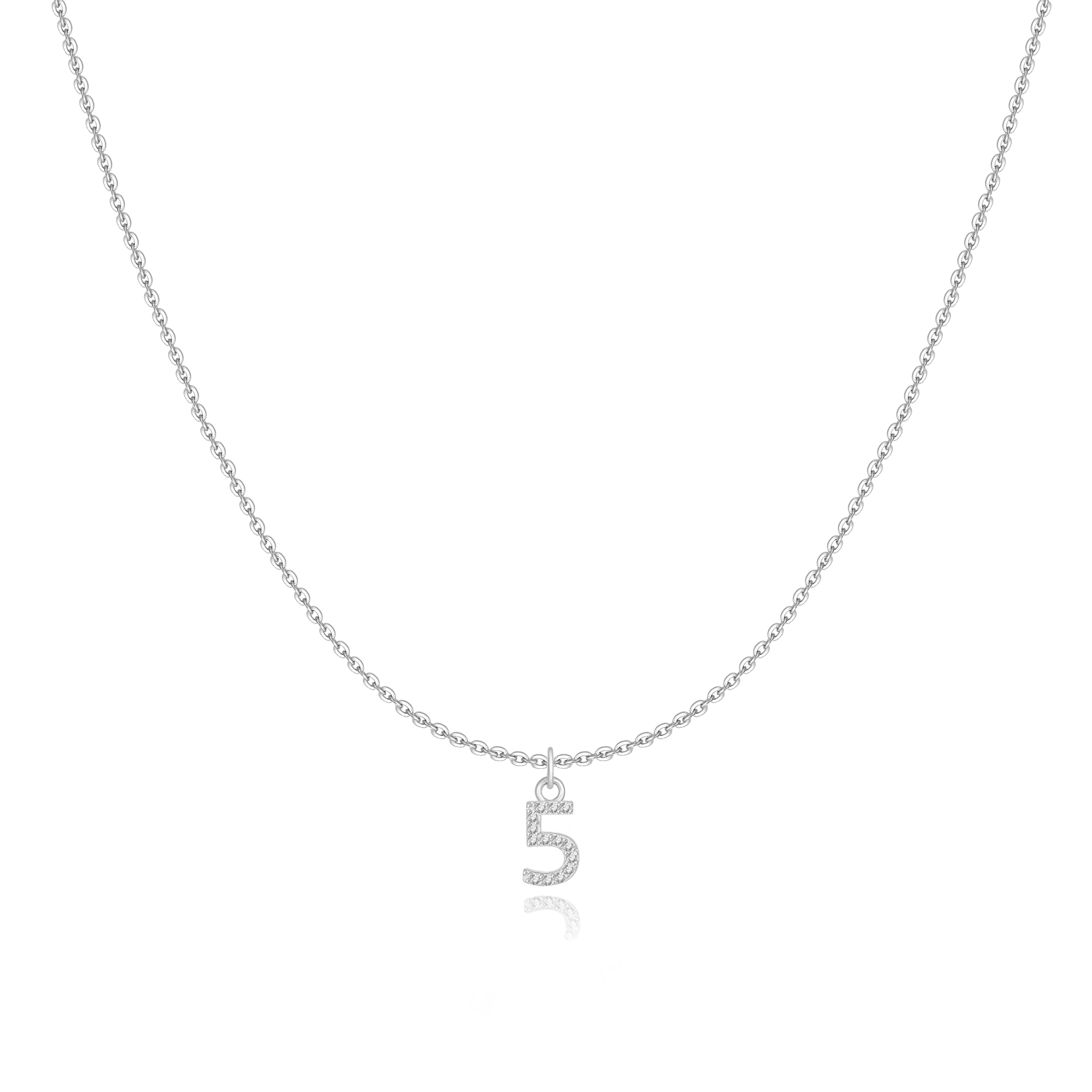 Colgante "Little Numero" - LePetiteMarie