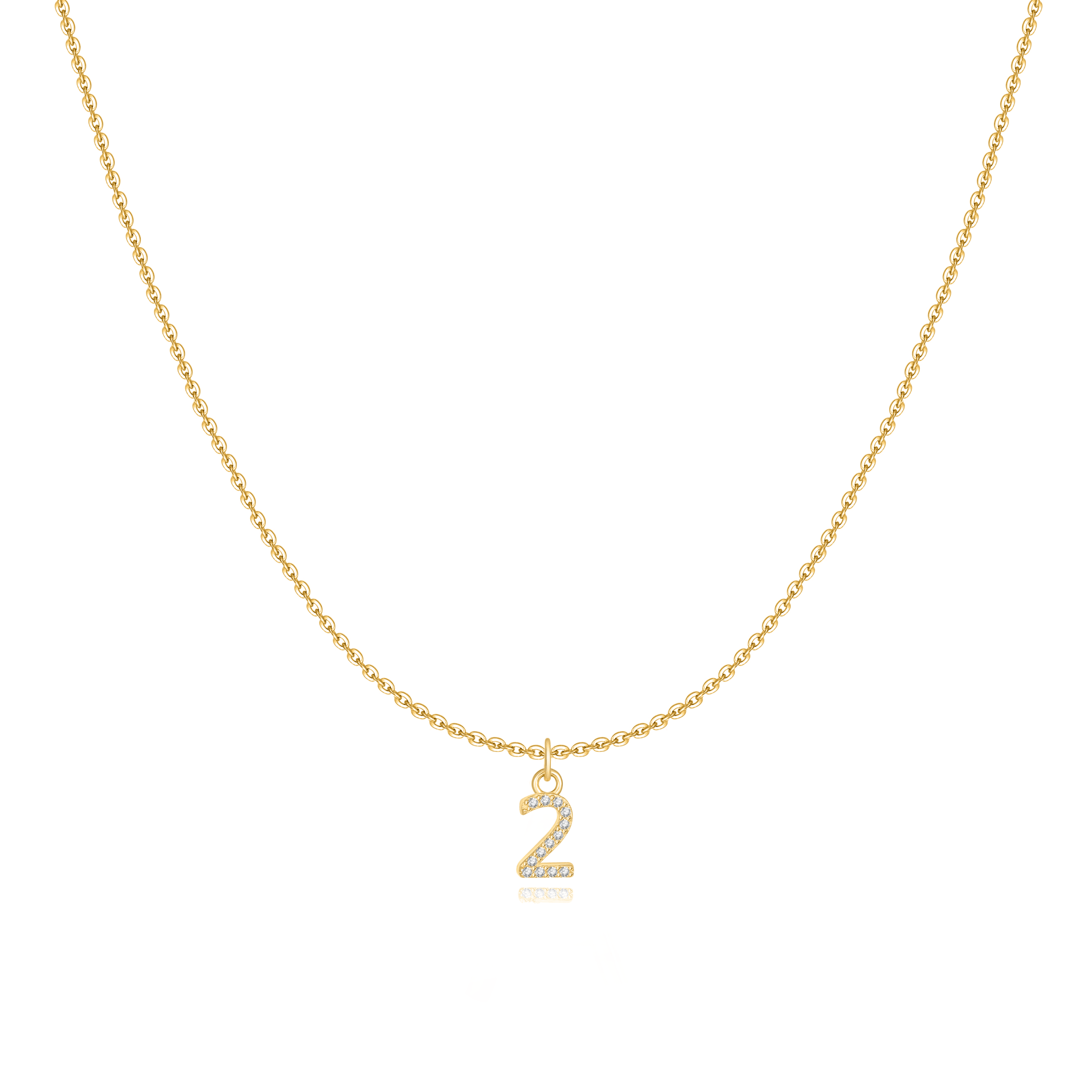 Colgante "Little Numero" - LePetiteMarie