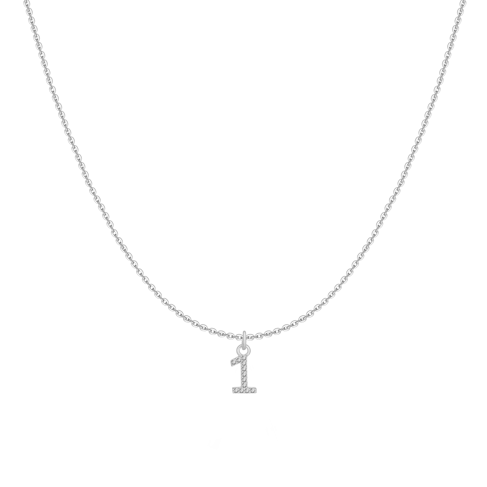 Colgante "Little Numero" - LePetiteMarie