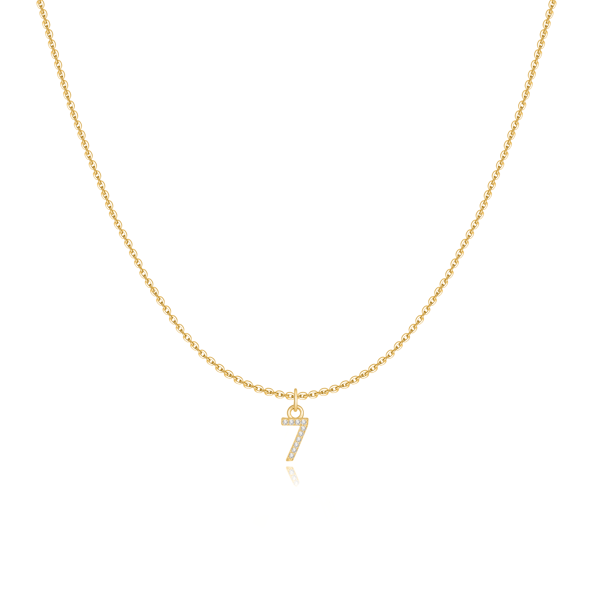 Colgante "Little Numero" - LePetiteMarie