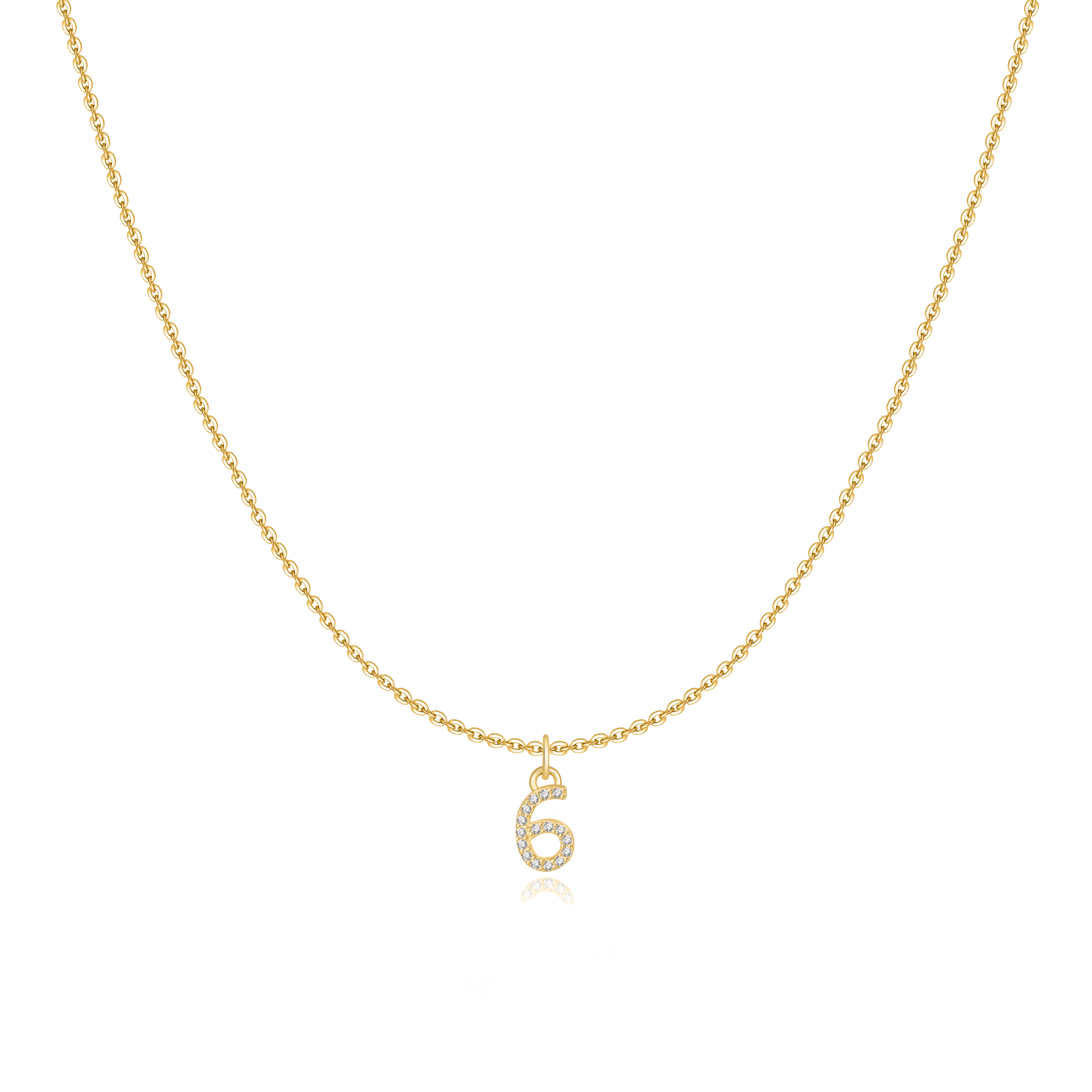 Colgante "Little Numero" - LePetiteMarie