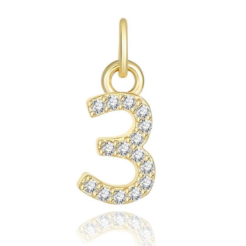 Colgante "Little Numero" - LePetiteMarie