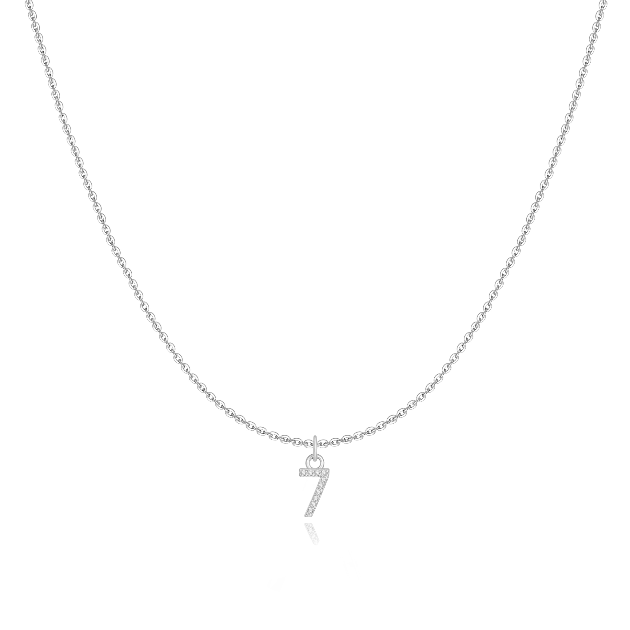 Colgante "Little Numero" - LePetiteMarie