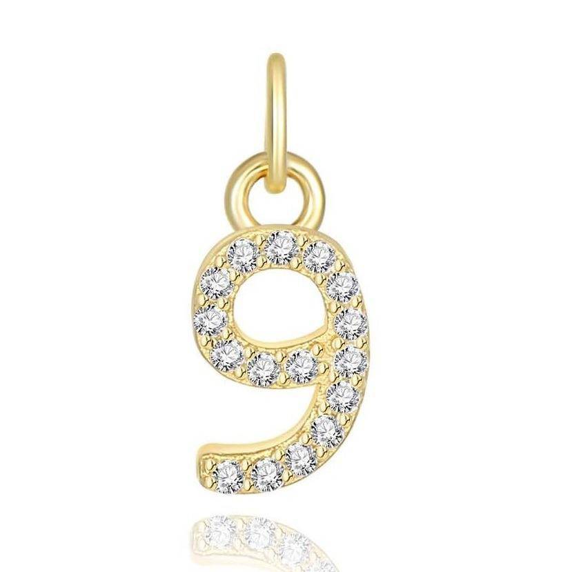Colgante "Little Numero" - LePetiteMarie