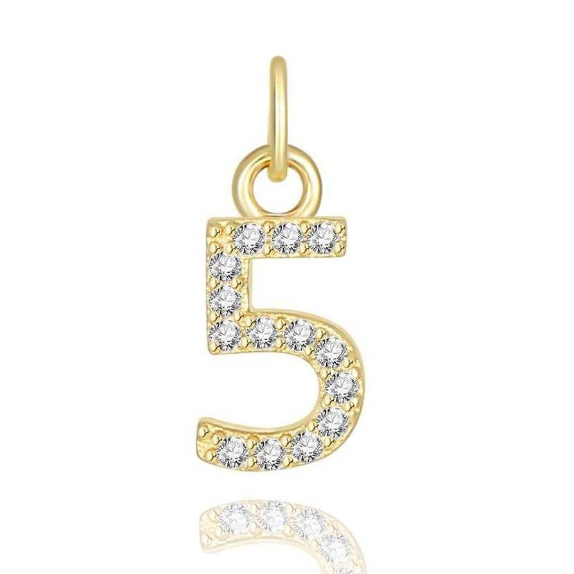 Colgante "Little Numero" - LePetiteMarie