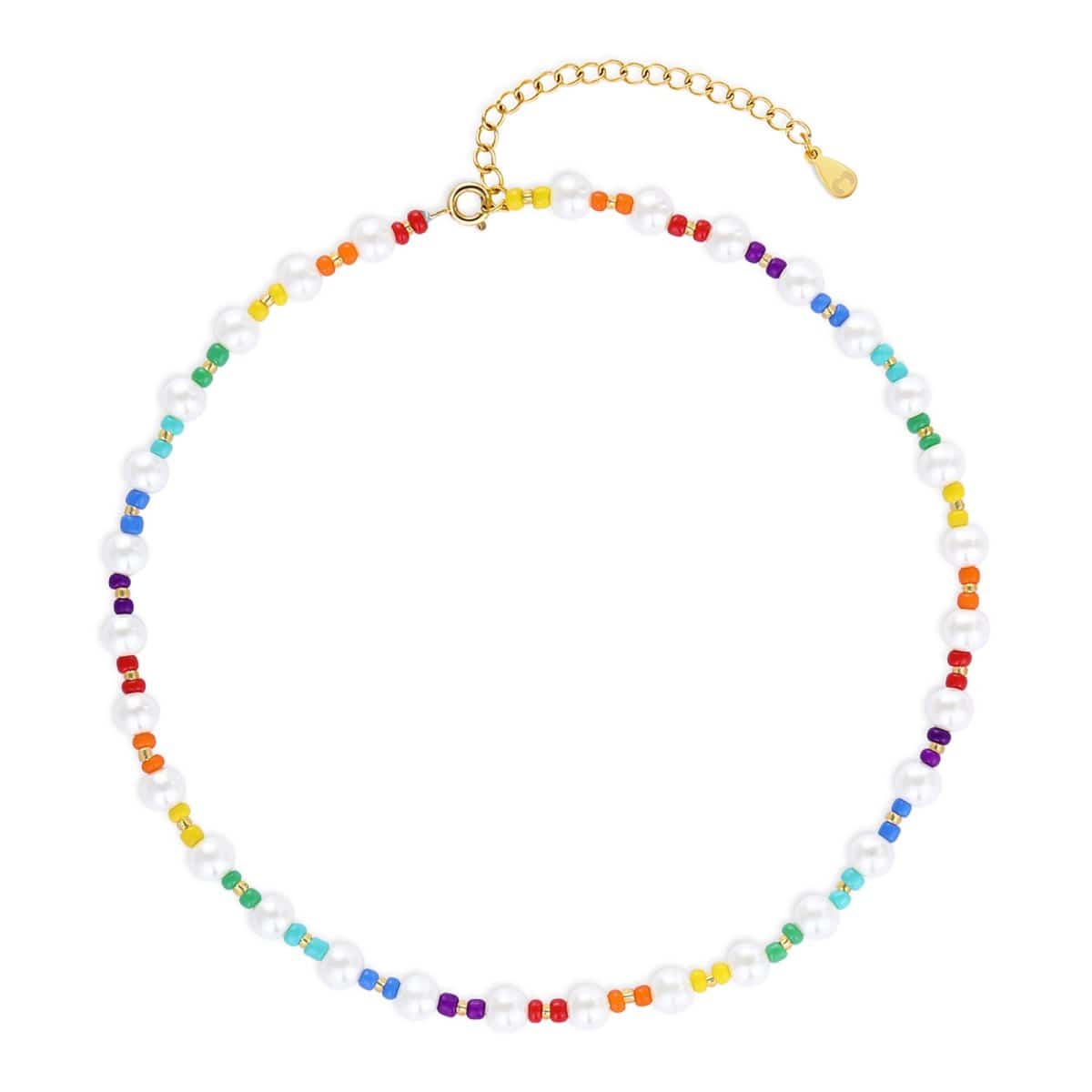 Colgante "Perlas Multicolor" - LePetiteMarie