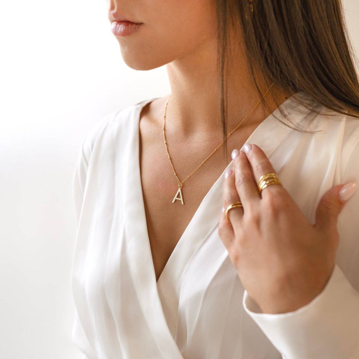 Collar Alphabetical - LePetiteMarie