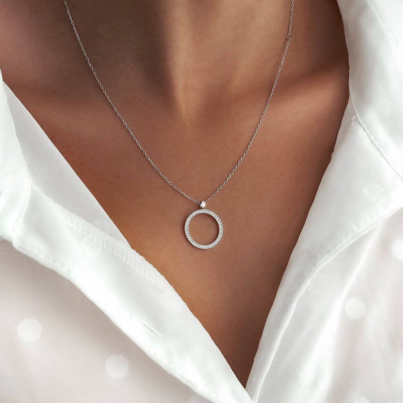 Collar Circular Brillante - LePetiteMarie