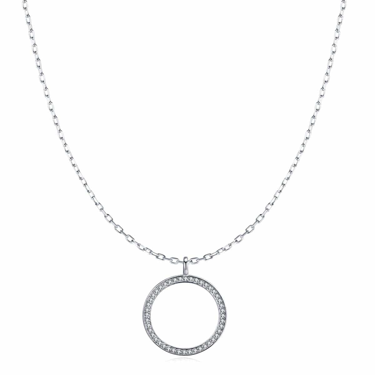 Collar Circular Brillante - LePetiteMarie