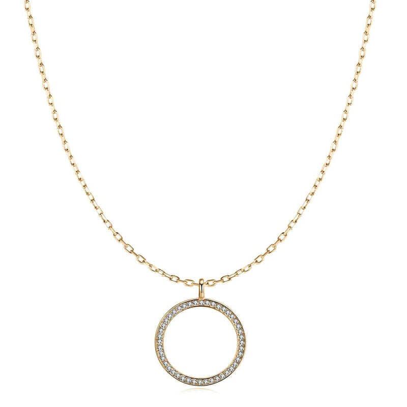 Collar Circular Brillante - LePetiteMarie