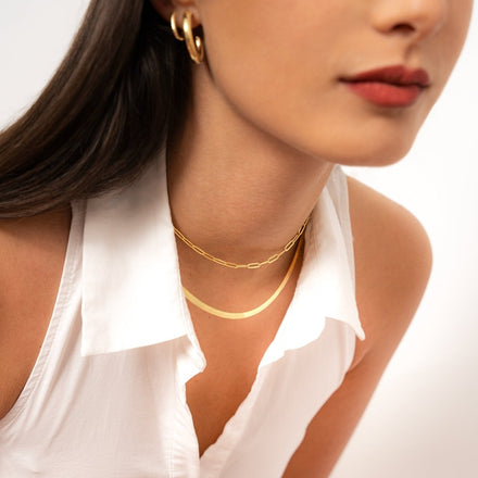 Collar Cleopatra 4MM - LePetiteMarie