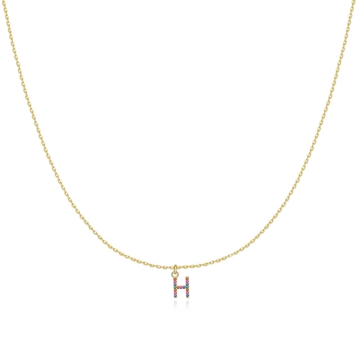 Collar Color Inicial - LePetiteMarie