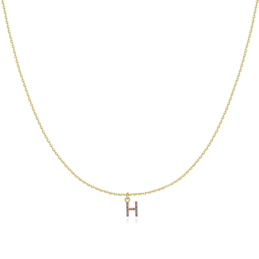 Collar Color Inicial - LePetiteMarie