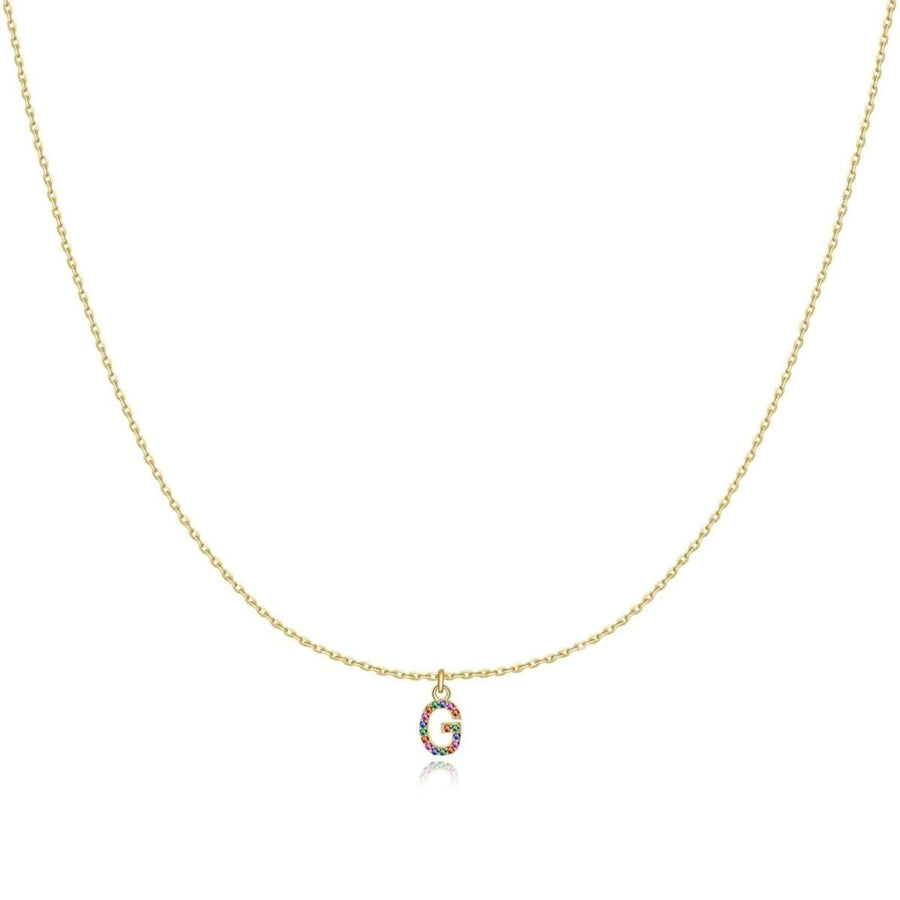 Collar Color Inicial - LePetiteMarie