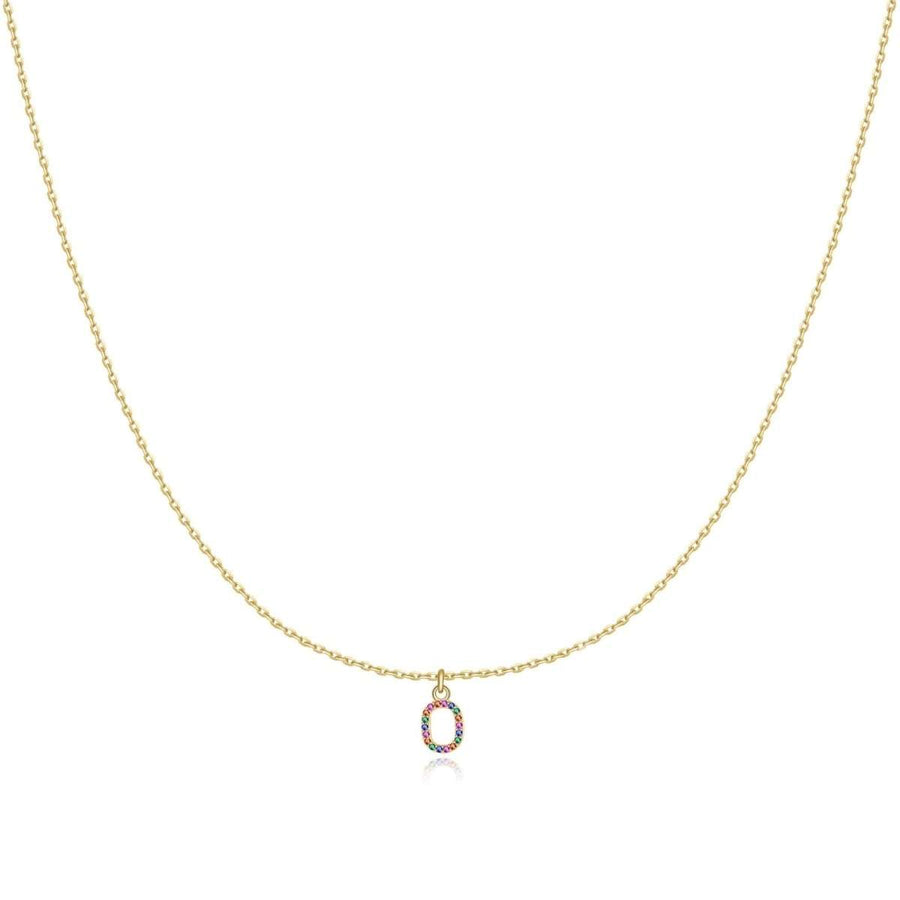 Collar Color Inicial - LePetiteMarie