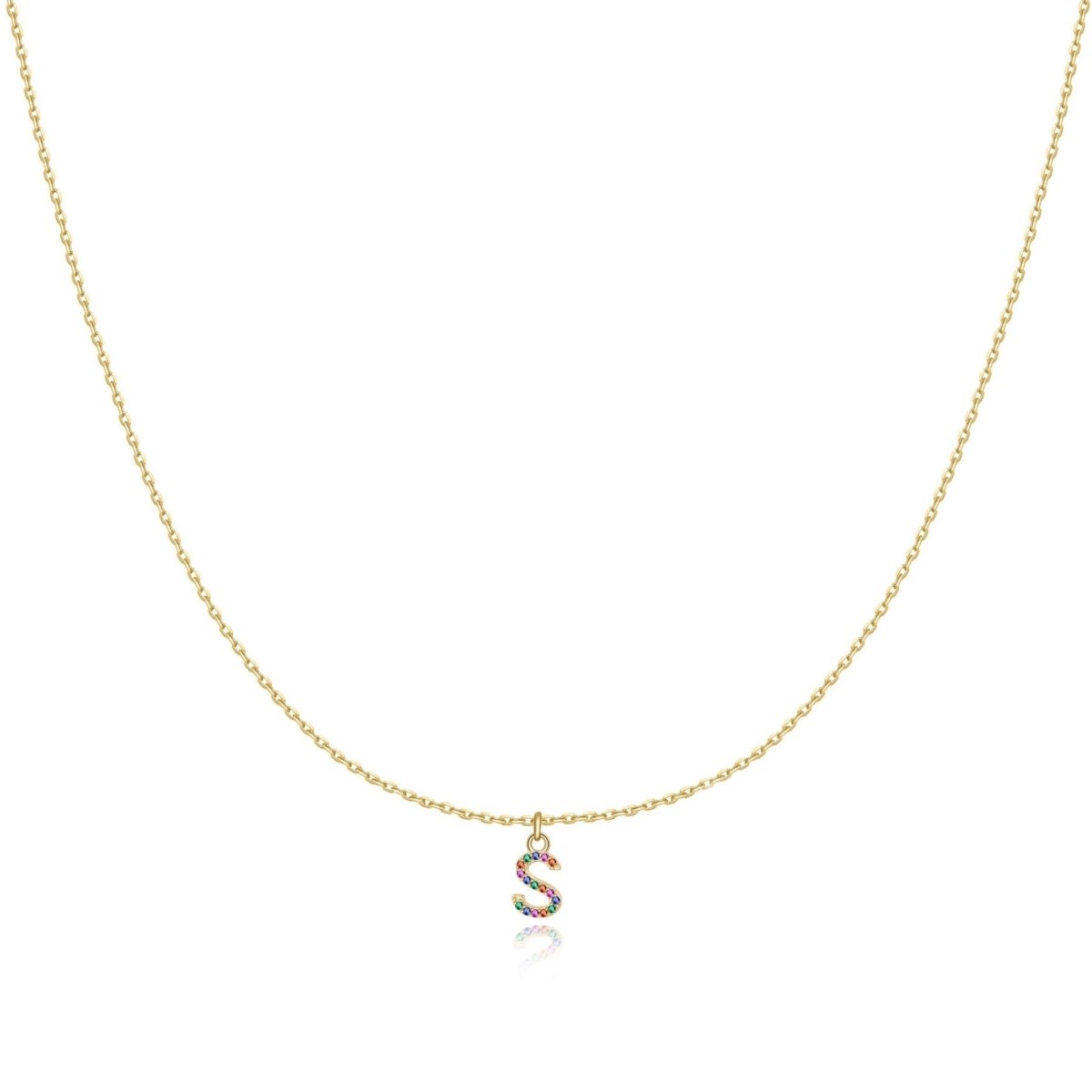 Collar Color Inicial - LePetiteMarie