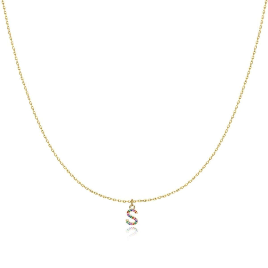 Collar Color Inicial - LePetiteMarie