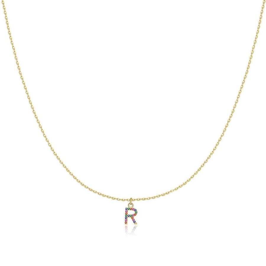 Collar Color Inicial - LePetiteMarie