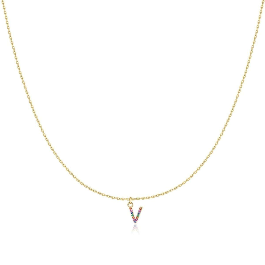 Collar Color Inicial - LePetiteMarie